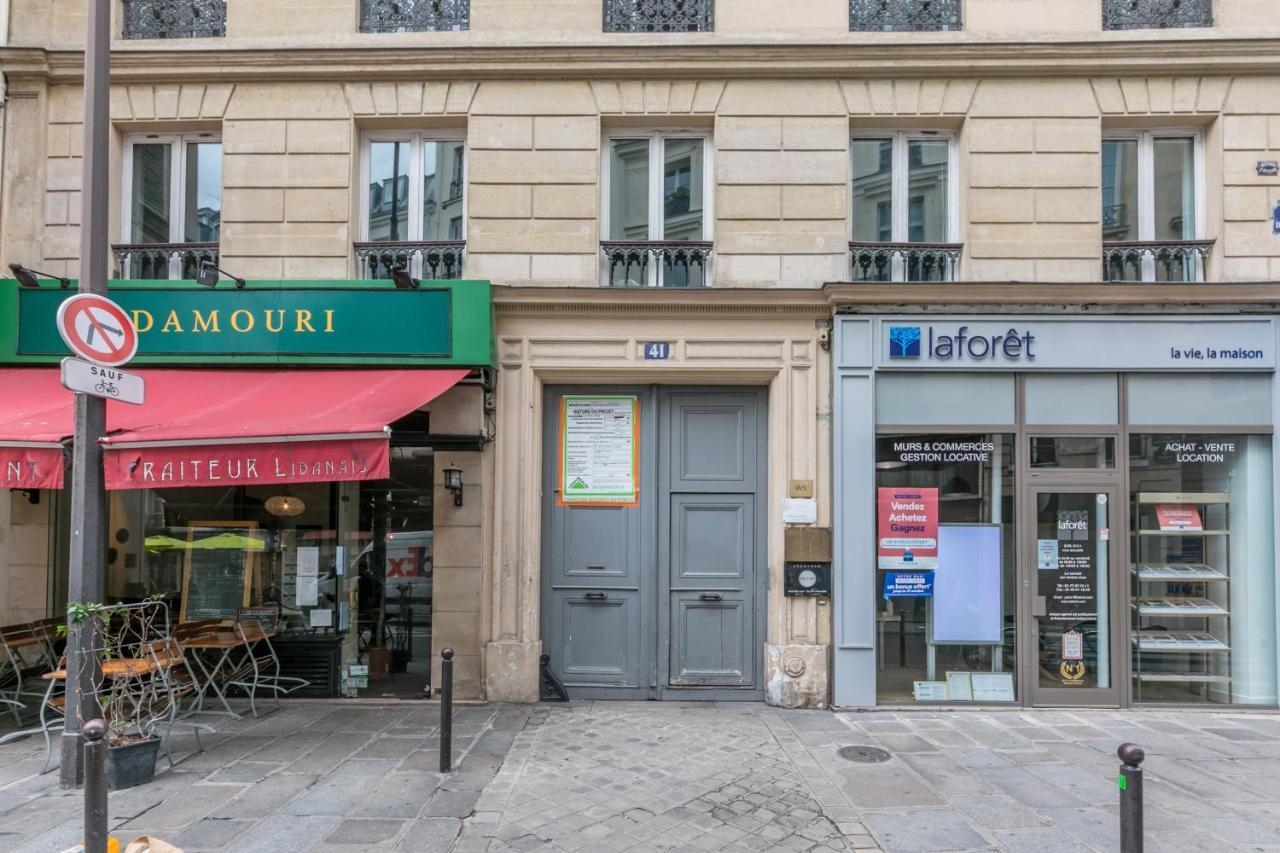 Apartments WS Louvre - Richelieu Paris Extérieur photo